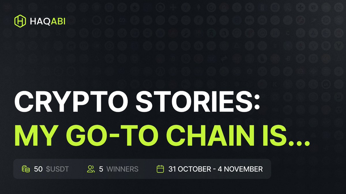 What's your fav chain in 2025? 👀

The one you trust the most? Or maybe the fastest?

Share your story 👇