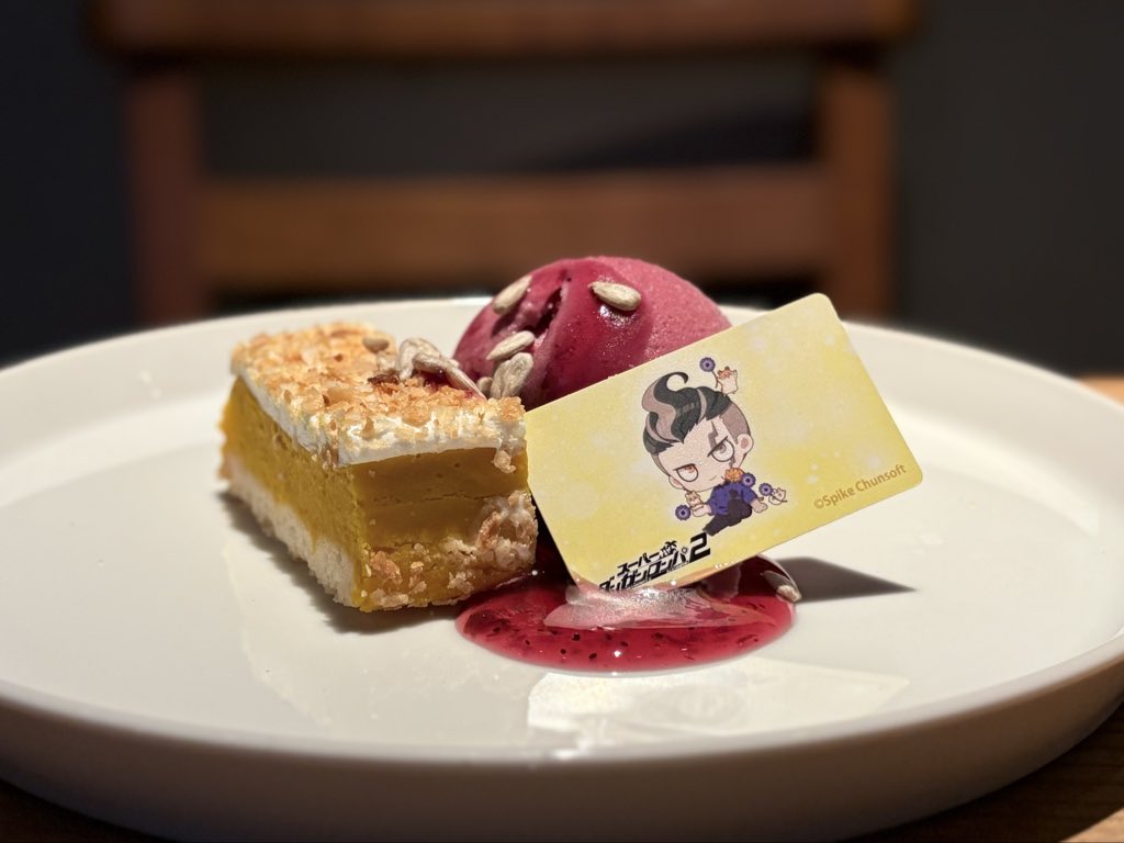 ダンガンロンパ × good spoon 期間限定コラボカフェ☕️ 前半