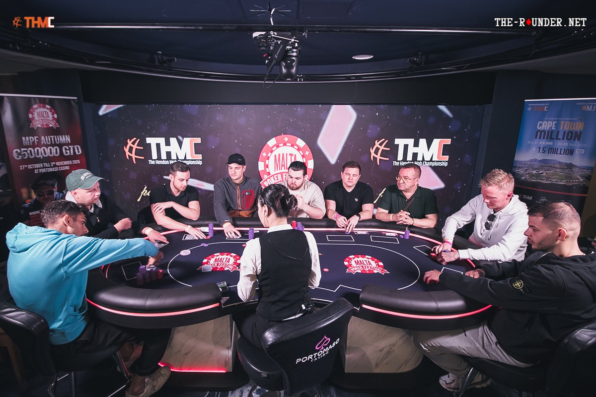 🏆🇦🇹 Congratulations to Austria's Thomas Hardt, who took down the largest Hendon Mob Championship ever played in 🇲🇹 at <a href="/maltapokerfest/">The Malta Poker Festival</a>! Thomas defeated Scotland's Christian Watt heads up to take down THMC trophy, the €23,050 first prize and the Cape Town package 🇿🇦