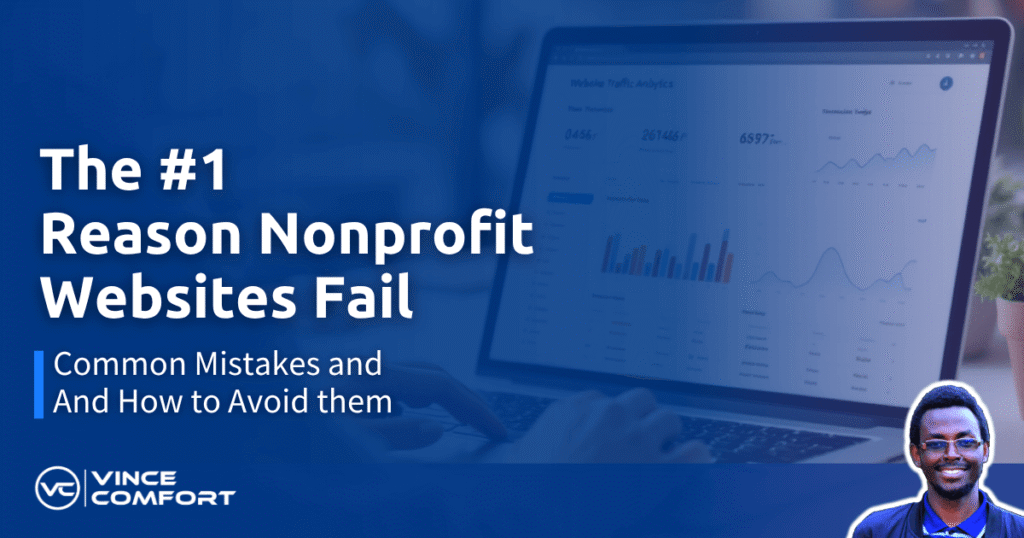 Most nonprofit websites fail — not because of poor design, but because their message isn’t clear. 🎯
Learn how clarity turns visitors into donors 👉 vincecomfort.com/why-nonprofit-…