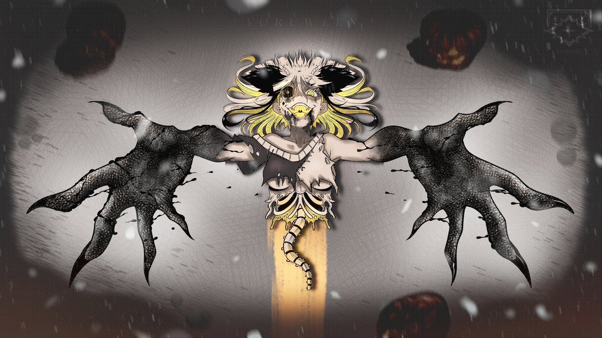 ''Hug me!'' - Happy Halloween [OC]

#HappyHalloween #vtuber #vtuberbr