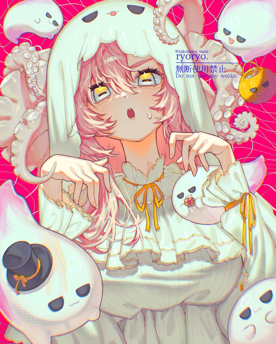 takomaru_taisa's tweet image. Halloween🐙👻🎃