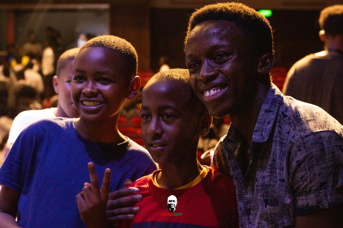 Kyp_Kevin's tweet photo. If you loved last year’s theatre explosion, brace yourself this year, the city itself becomes the stage. Welcome to #NganyaNight.
 #10YearsOfKitFest Theatreke https://t.co/mWsP1Gg0WK