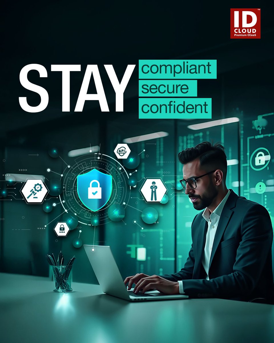 teckinfoindia's tweet image. Keep your contact center&amp;amp; customer data safe with Teckinfo Platform Security! Get data masking, encryption, role-based access, secure APIs &amp;amp; compliance—confident support for every interaction.

#PlatformSecurity #DataProtection #CustomerExperience #CX #IDCloud #Teckinfo