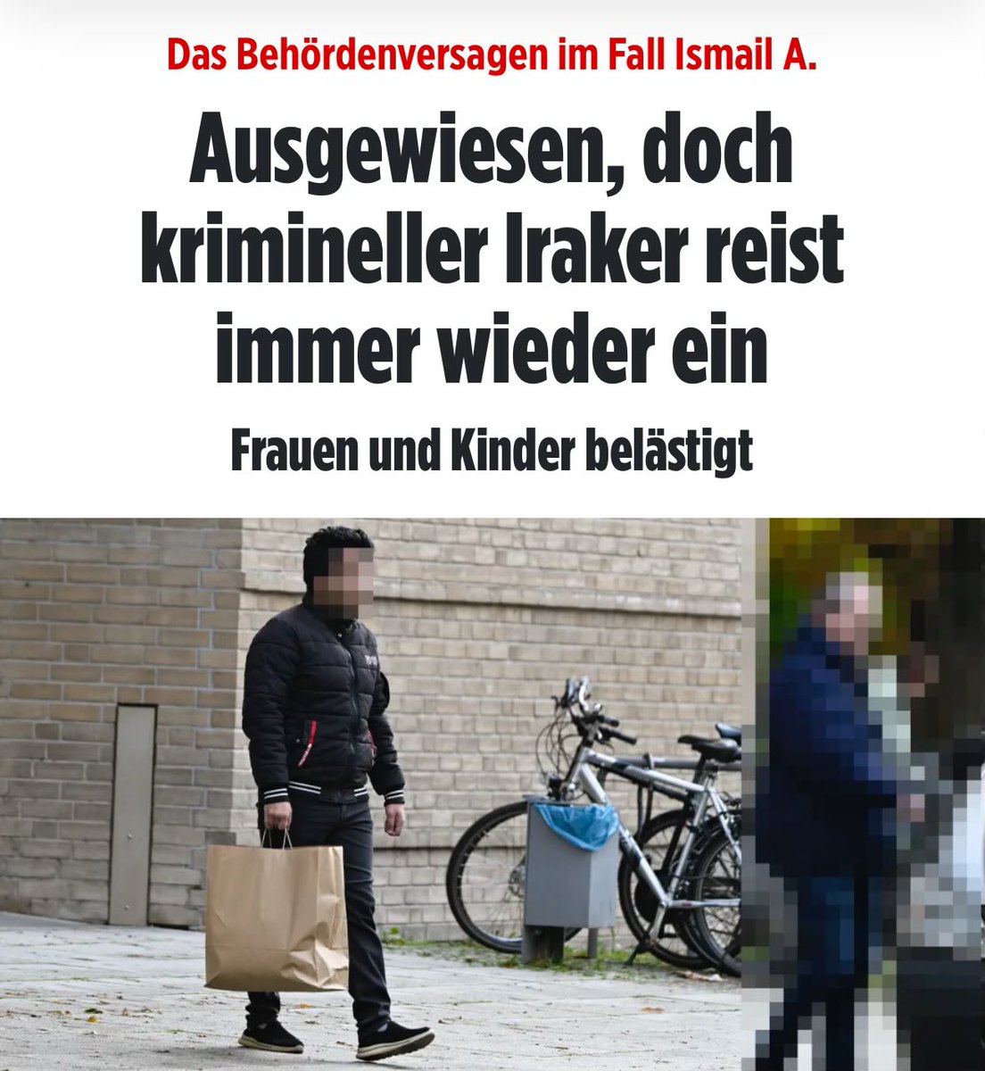 TimKoffiziell's tweet image. Totalversagen!

#grenzendicht #Remigration