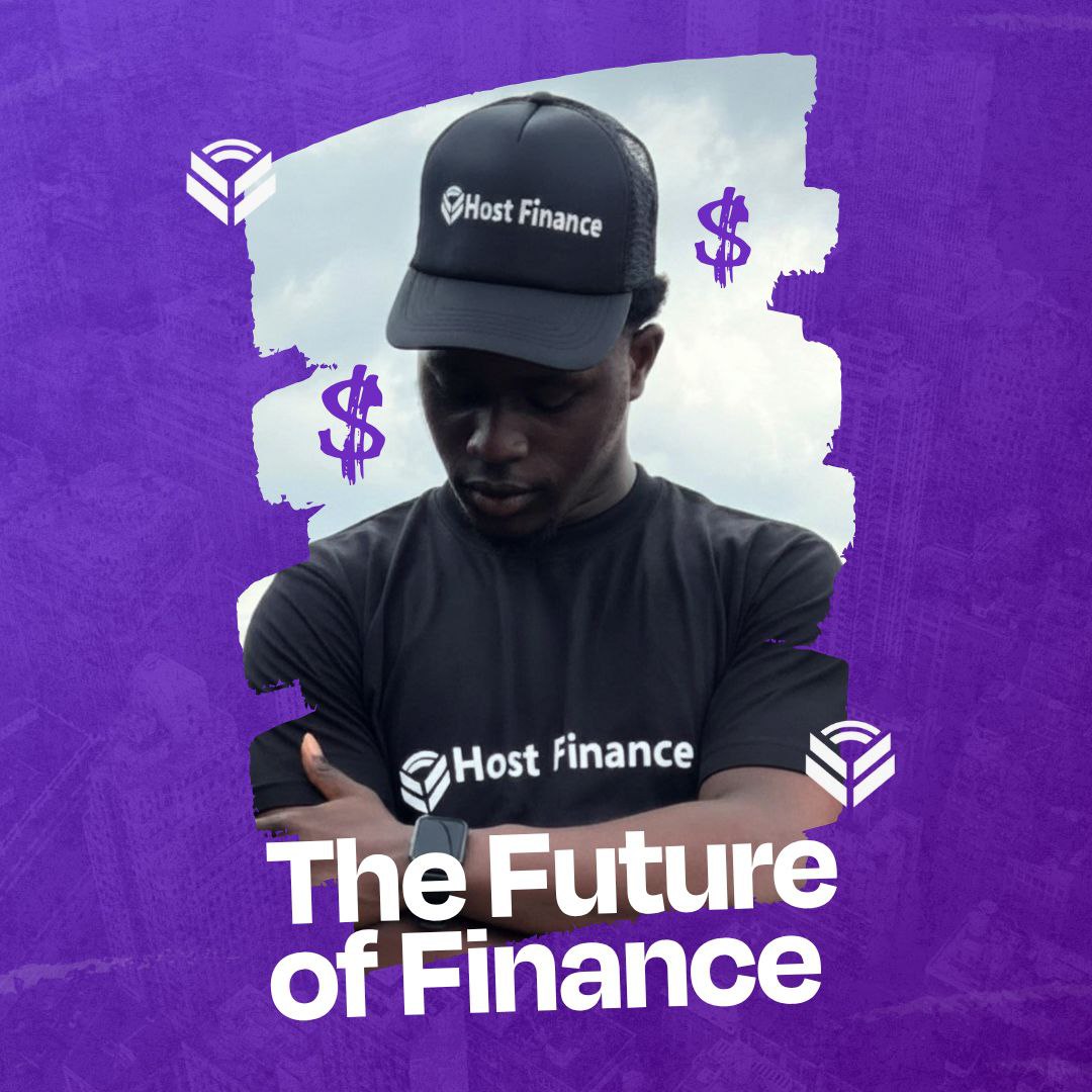 HOST MORNING...

One word study <a href="/hostfi_app/">Host Finance</a> 

We are redefining payments