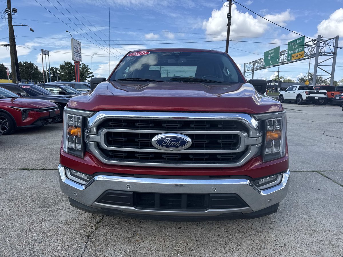 Automaxcovingto's tweet photo. 2021 Ford F150 SuperCrew Cab XLT Pickup 4D 5½ ft
💰 $23,995 | 📍 Covington | 159,831 miles
V6 EcoBoost Twin Turbo, Auto 10-Spd, 4WD, Black Interior.
🔗https://t.co/MNSOz6yYuF
#AMC #AutoMax #FordF150 #TruckLife #UsedTrucks #AutoDeals https://t.co/Xsw6IjncVE