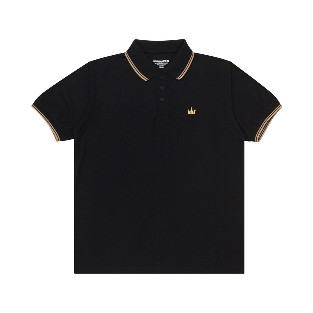 roja_fathur's tweet photo. Polo hitam elegan dengan sentuhan gold ✨
Simple, classy, dan cocok buat segala suasana.
Link pembelian👇
https://t.co/JWUQ2KRxb5

#PoloPria #OutfitKeren #CasualLook #KemejaPolo https://t.co/GitUEjkBzS