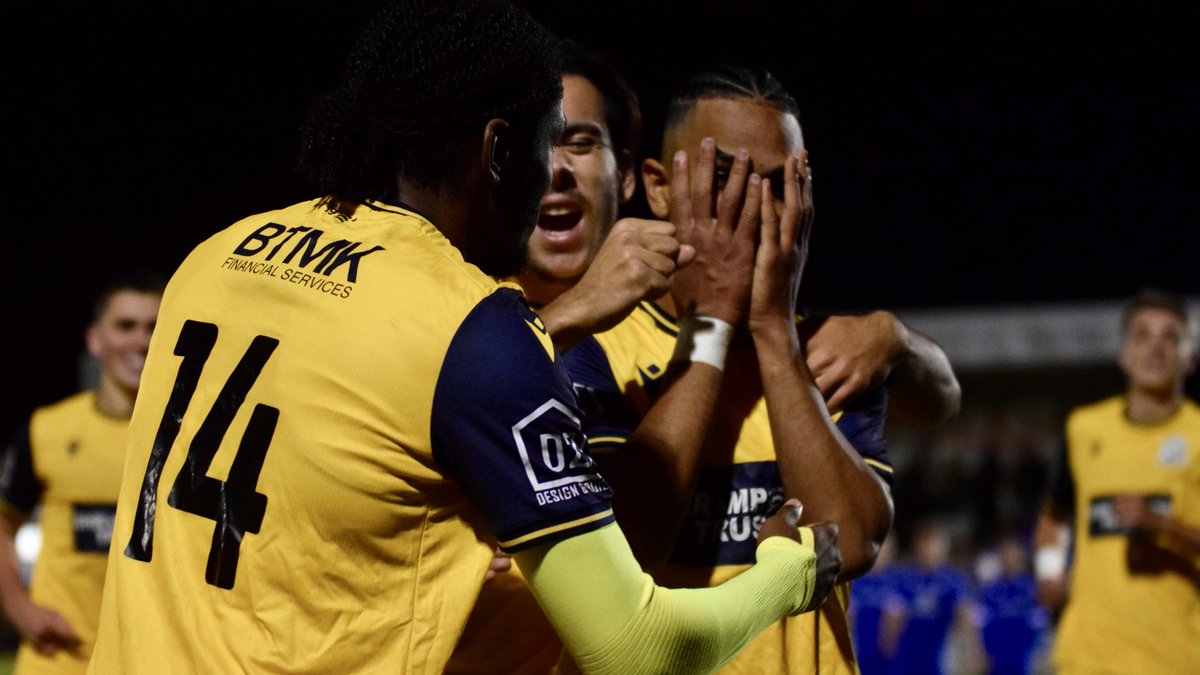 ❓

✅ W3-0 vs Dagenham &amp; Redbridge (a)
✅ W3-0 vs AFC Sudbury (a)
✅ W3-0 vs Bishop’s Stortford (a)

This afternoon we’ll find out our FA Youth Cup Second Round opponents.

#BluesU18s