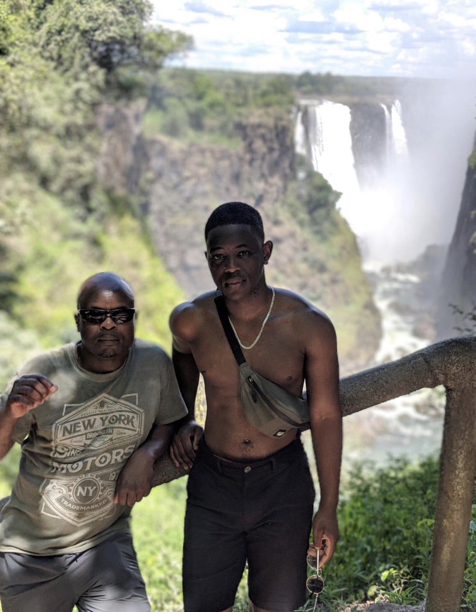 Makavelisson's tweet photo. On Wednesday,  after a year-long battle with cancer, the Lord has taken my father from this life, to the next at the age of 54❤️

I’m in awe of the love, humility and peace he displayed during his awful pain.

All Orthodox faithful please pray for the soul of my father Joseph🙏🏾☦️ https://t.co/OfghI3mDm1