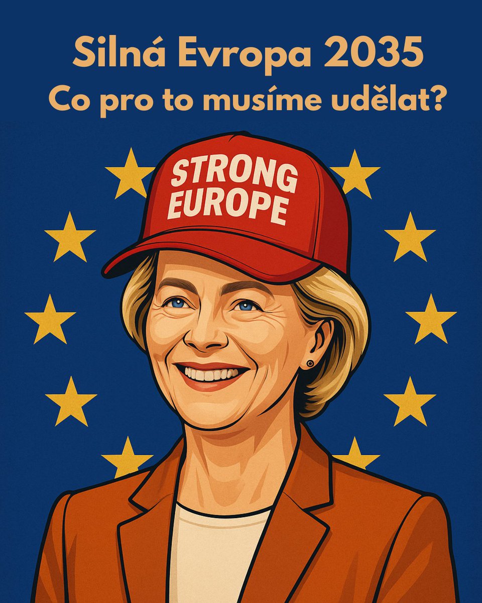 #SHIFTS25

Jak udělat Evropu znovu silnou?

Pár postřehů od alternativní MEGA Ursuly⬇️

@insiderCz
<a href="/e15_cz/">e15</a>
@npoljakov
@tomasjirsa
<a href="/michalpur/">Michal Půr</a>