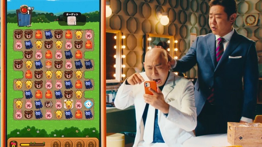 「何LINEポコポコやってんだよ！」って叩かれてて理不尽過ぎて笑ってしまった