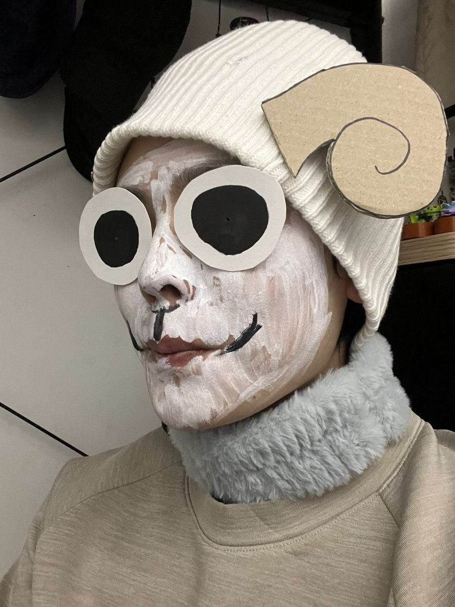 今年のハロウィンはゴーイングメリー号です🏴‍☠️

〝ぼくは　本当に　幸せだった”

#ハロウィン2025 
#仮装
#ワンピース