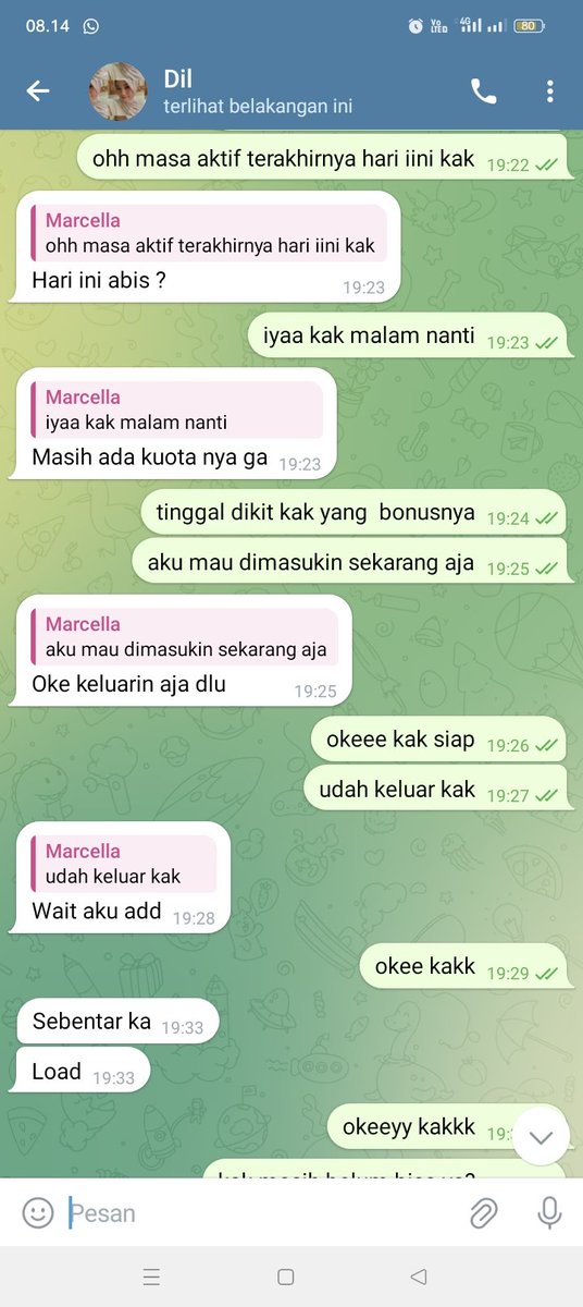 mriescelll's tweet photo. hati hati ya guys gilak si bisa bisa nya, gak ikhlas banget duit gua 65k, nyari duit yang halal dikit lah kak, gua doain semoga lu gak di tipu lebih dari ini ya kak
#xlakrab #zonajajan #zonauang 
oh iya dia suka komen2 orang yang wtb juga https://t.co/jrcnZG12Nj