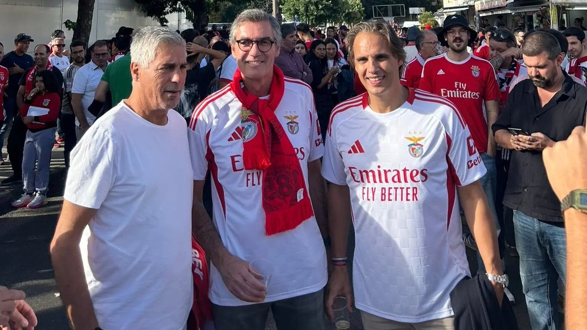Nuno Gomes: "Eu interpreto os resultados olhando para aquilo que foram os mais de 50% dos votantes que não votaram em Rui Costa e preferiram votar noutros candidatos. João Diogo Manteigas representava também o rosto de uma mudança, que eu acho que João Noronha Lopes também a