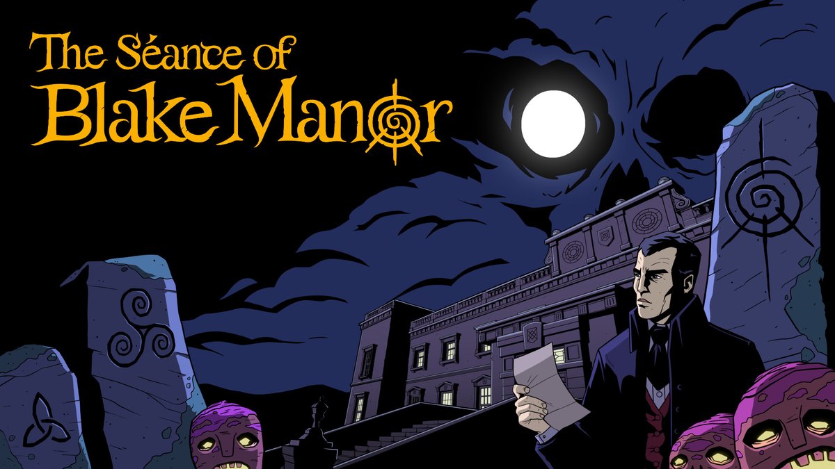 BoopRicebits's tweet image. 🪦🔮

Happy Halloween!~ Nothing like stepping into some 1897 mysteries set in Ireland on this fine night.

🎮: The Séance of Blake Manor by @BlakeManorGame &amp;amp; @spookydoorway
🕗: 8pm, GMT+8
🗓: 31 Oct, Friday

🎃: twitch.tv/ricebits

#RicePlays