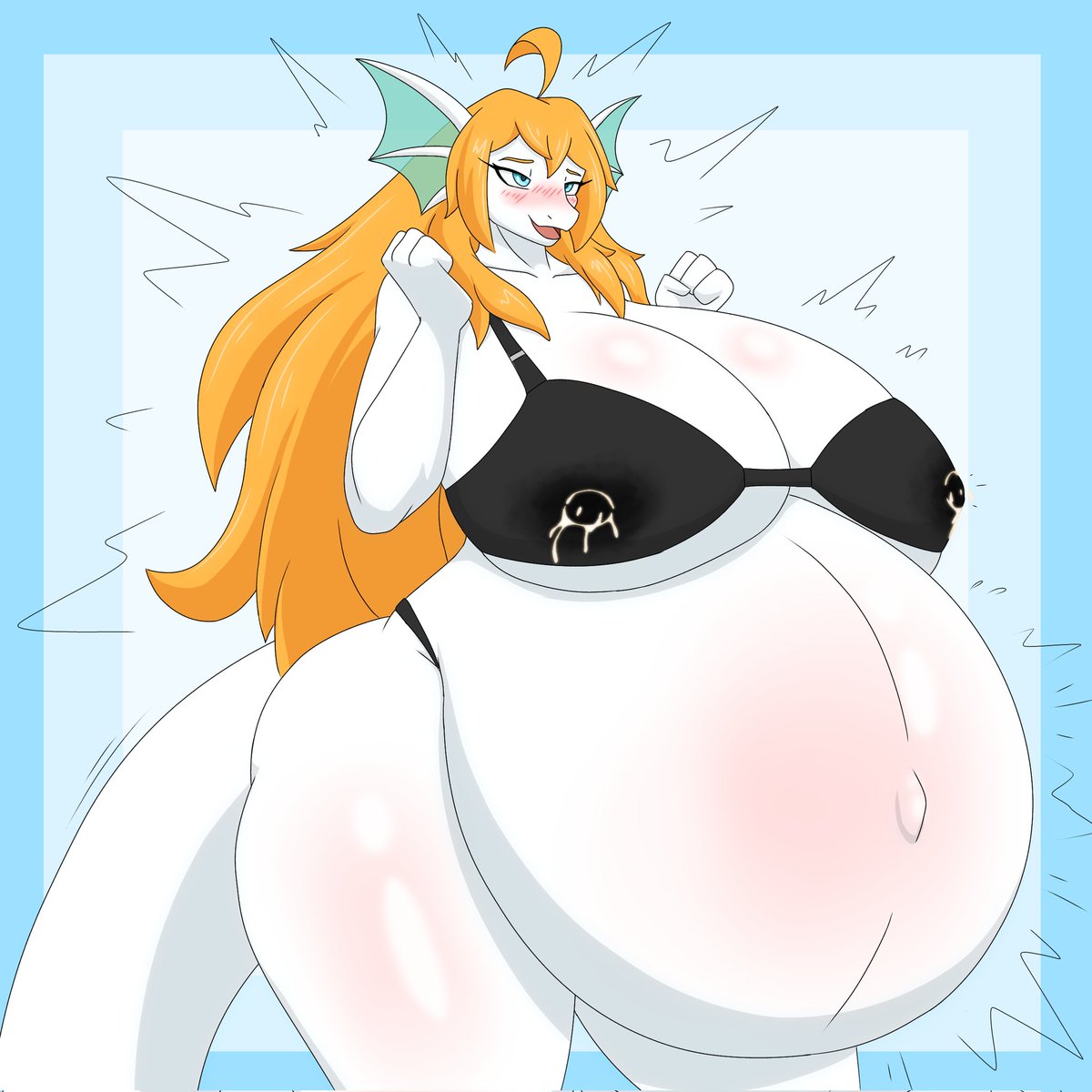 Growth~ 👀❤️

Character: Kaen Ciel by <a href="/Kaen_Ciel/">Kaen✨</a> 

#furrynsfw #nsfwart #nsfw