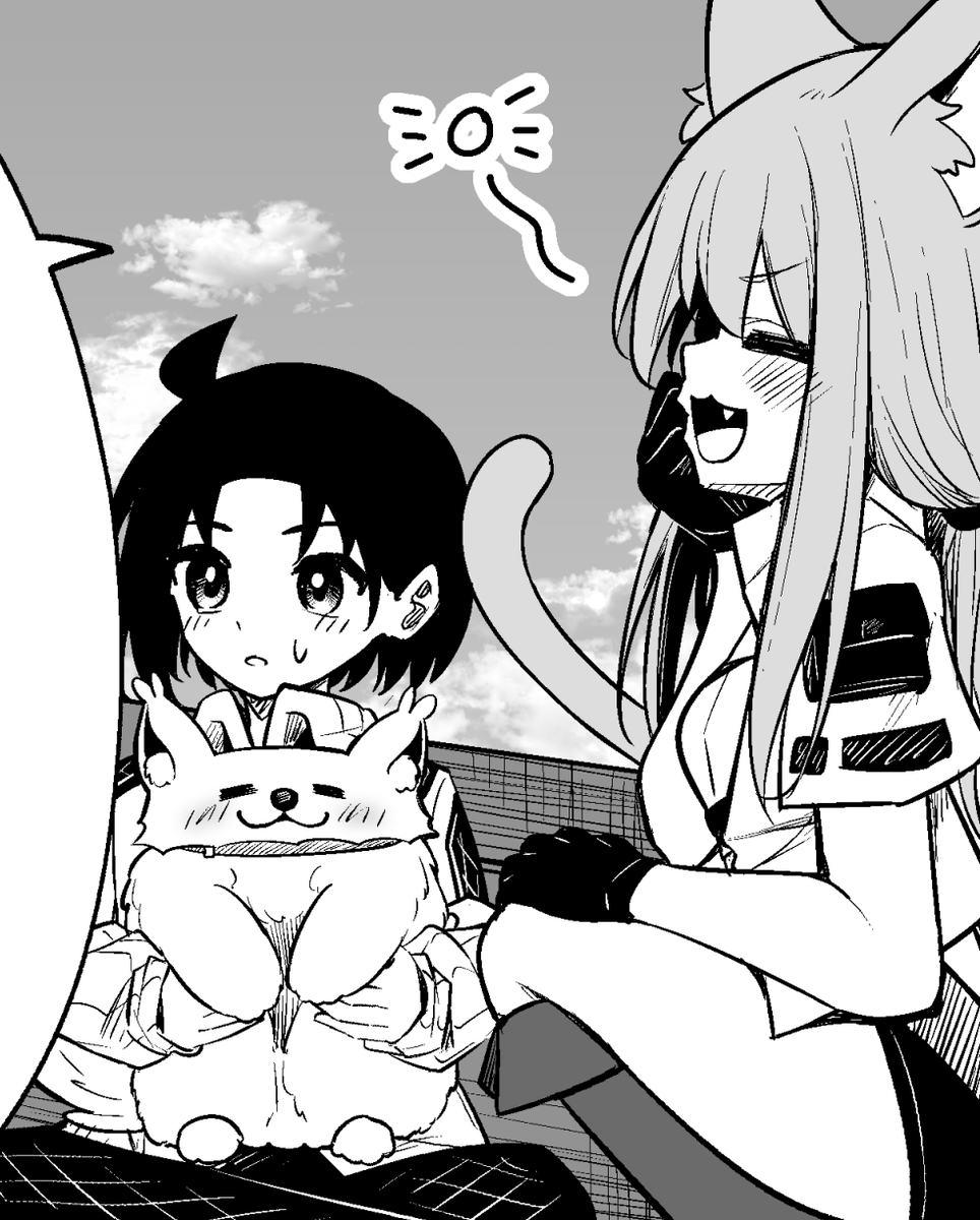 「もふもふと異世界冒険メシ」第16話の前編が公開されました!よろしくお願いいたします🙏 