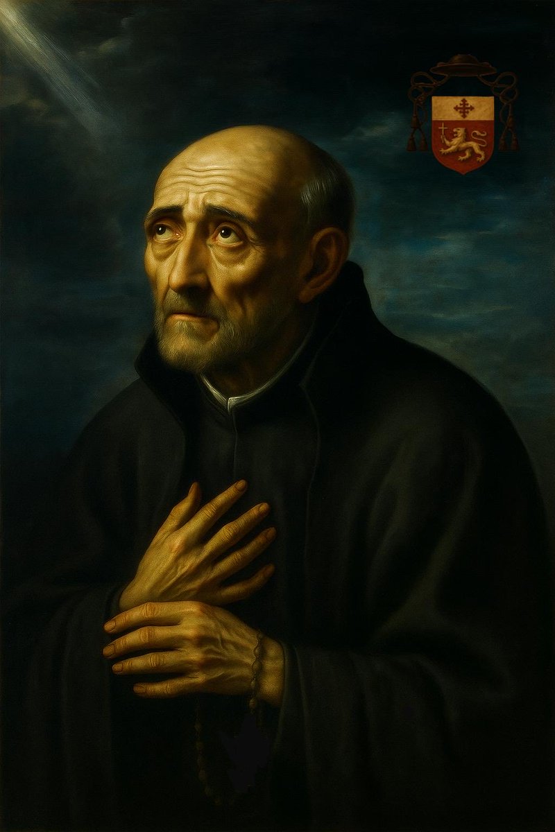 31 de octubre:
San Alonso Rodríguez 🇪🇸
(1532-1617)

«Así como el ave no siente que está presa hasta que quiere salir del lazo; así el hombre no conoce bien la fuerza de sus vicios y malas inclinaciones hasta que trabaja por salir de ellas».