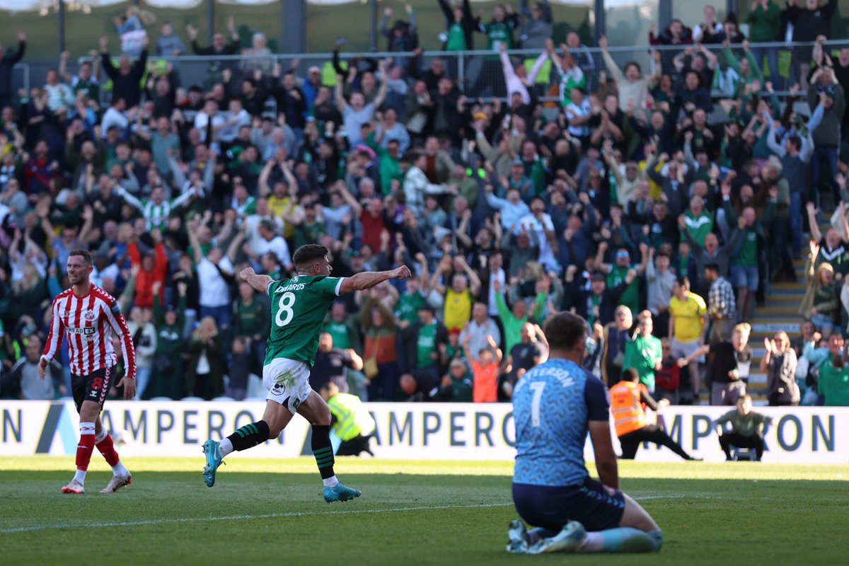 Plymouth Argyle FC tweet media