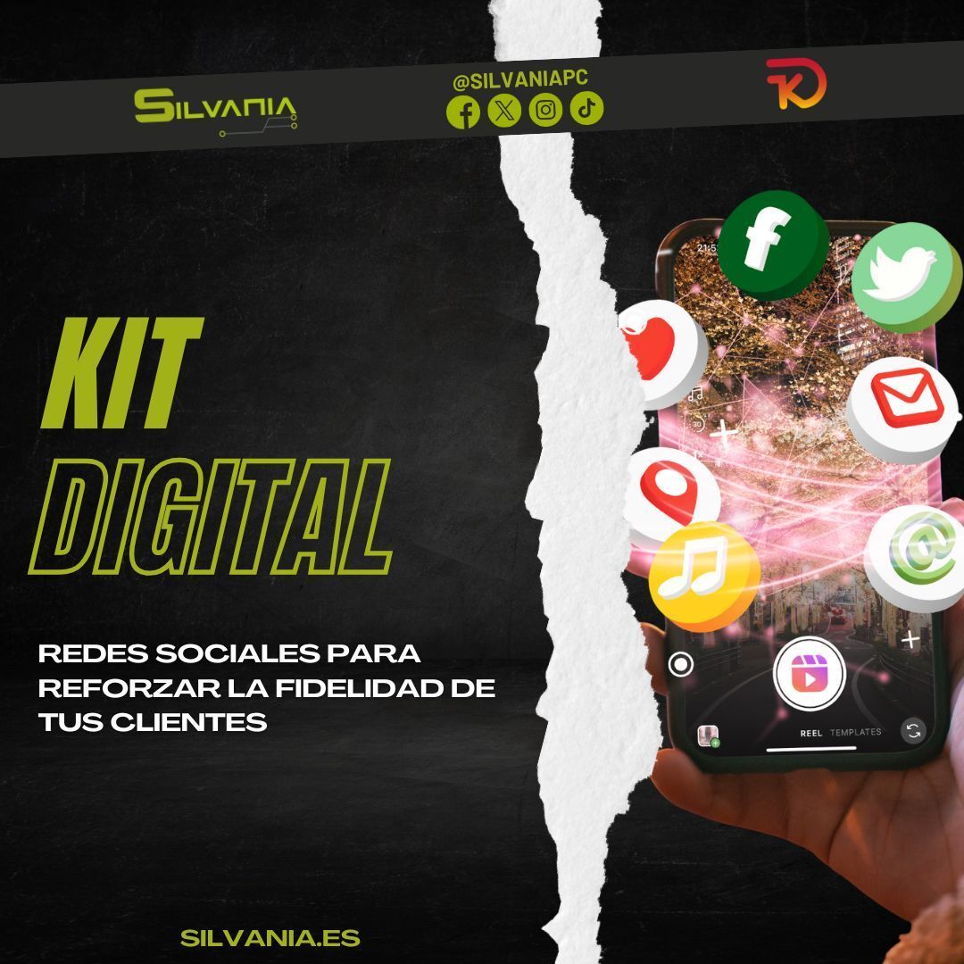 silvaniapc's tweet image. En Silvania, te ayudamos a gestionar tus redes sociales, programar publicaciones y mantener a tus clientes conectados con tu marca.

📍 Calle Lirios nº 7, Loja, Granada, 18300
📞 958 32 44 36
📧 info@silvaniapc.es
⏰ Lunes a Viernes: 08:30 - 13:30 / 16:30 - 19:30