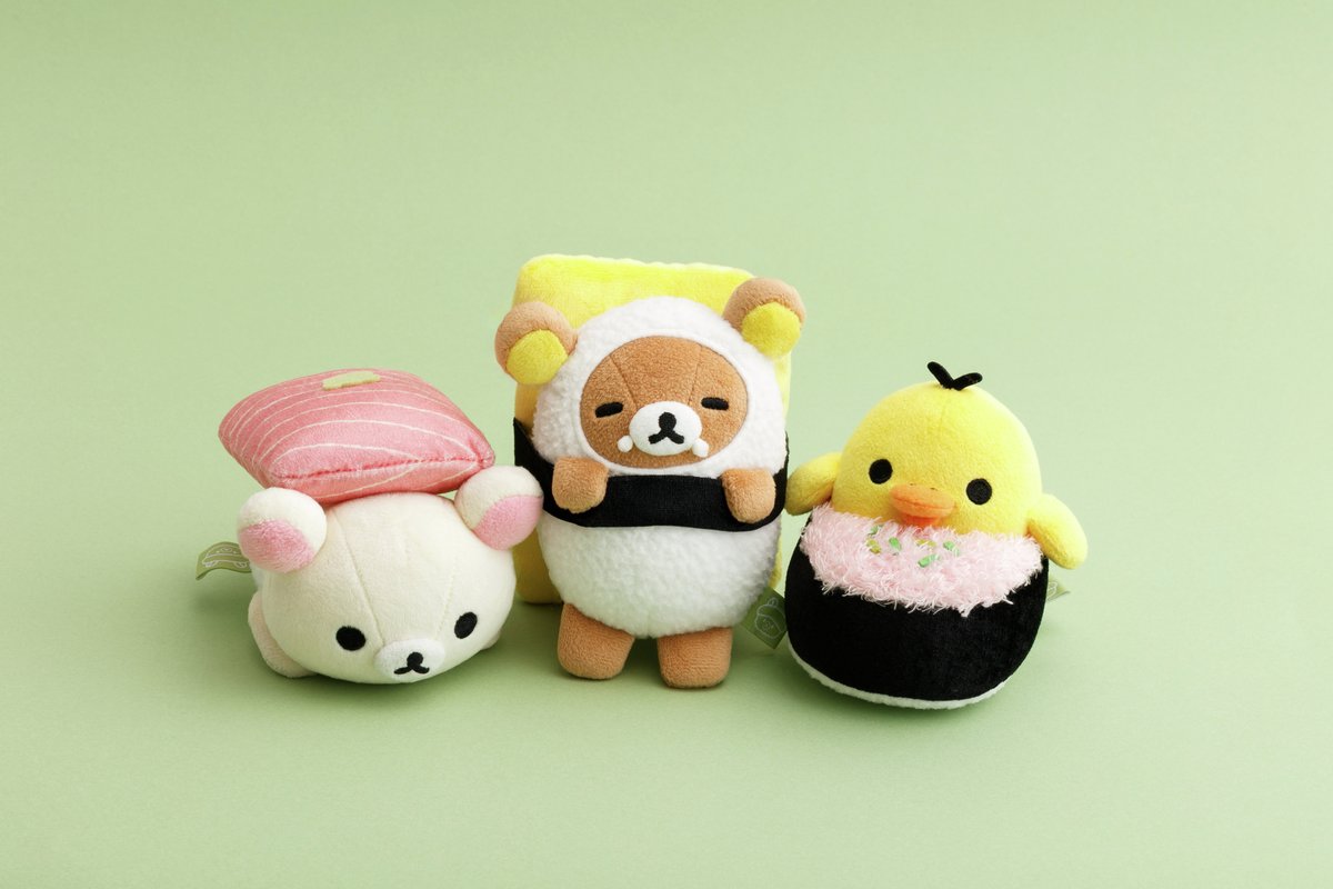 本日受注開始／ 🍣サンエックスネットショップ限定🍣 『リラックマ