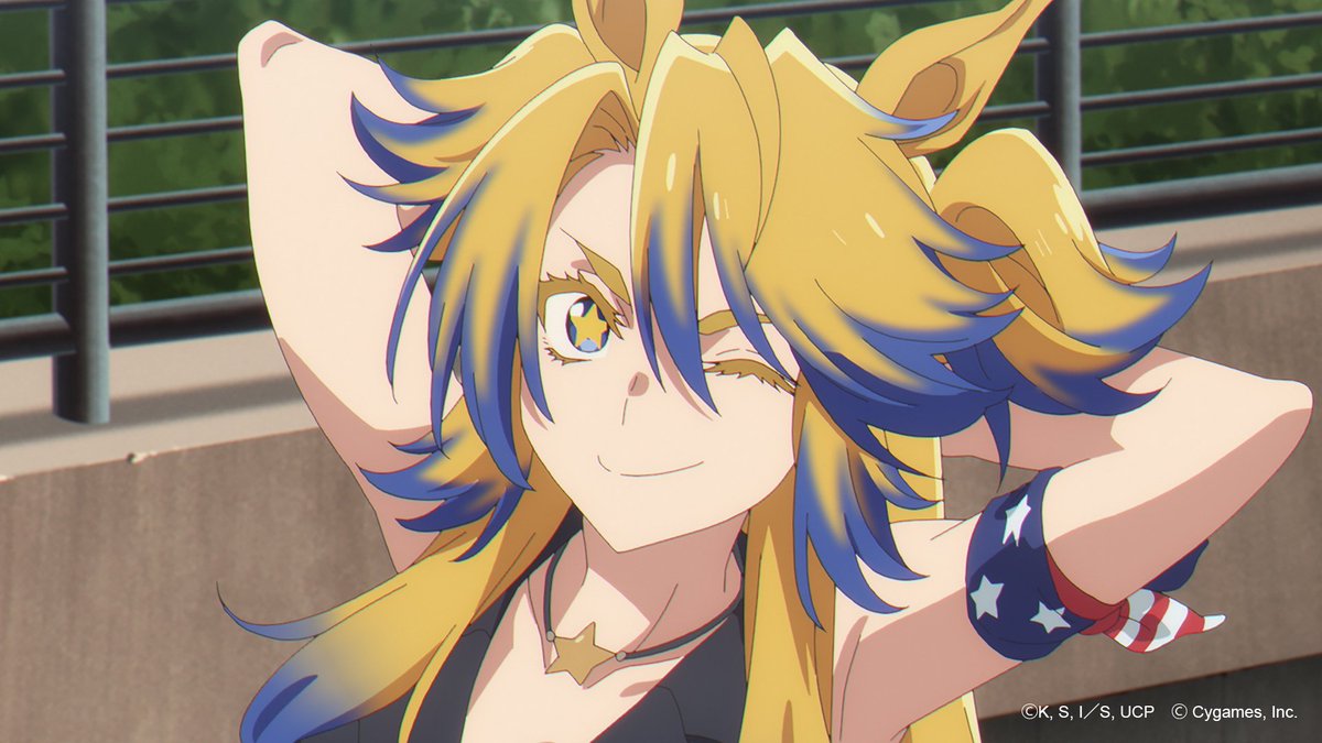 Have you been keeping up with Umamusume: Cinderella Gray?

Catch episode 17 on Amazon Prime, Netflix, It's Anime, and more this Sunday!  🥕

🎬 The Japan Cup
Stepping onto the turf at the Japan Cup, Oguri Cap and Tamamo Cross are reunited for the first time since the fall Tenno