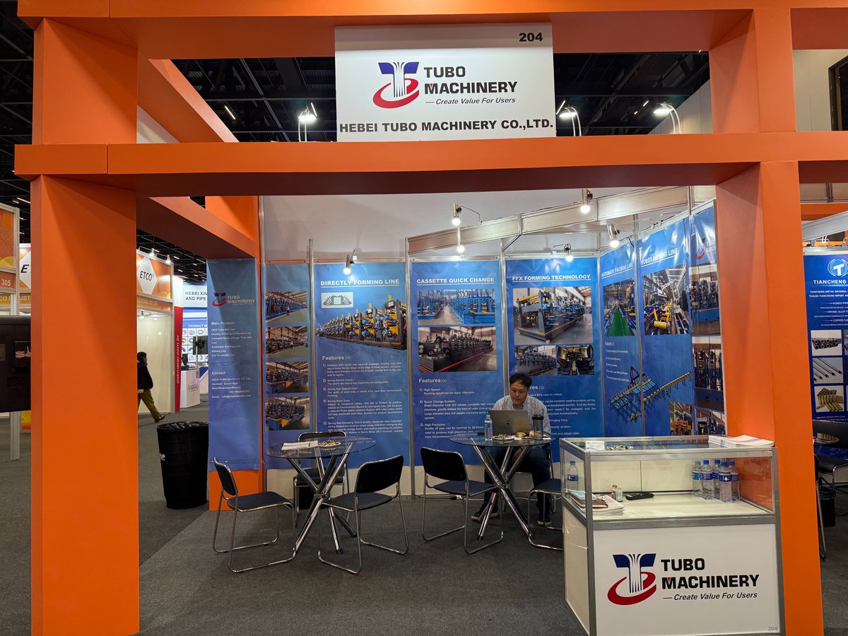 andywang345603's tweet image. Exhibiton Name ： TUBOTECH-WIRE Brazil 2025

Date : October 29th to 31st, 2025

Address : （São Paulo Expo Exhibition and Convention Center） Imigrantes Highway, km 1,5–Zip Code: 04329-900–Sao Paulo

Booth No.: 204

#TUBOTECH WIRE Brazil#TUBOTECH#Brazil exhibition#SaoPaulfair2025