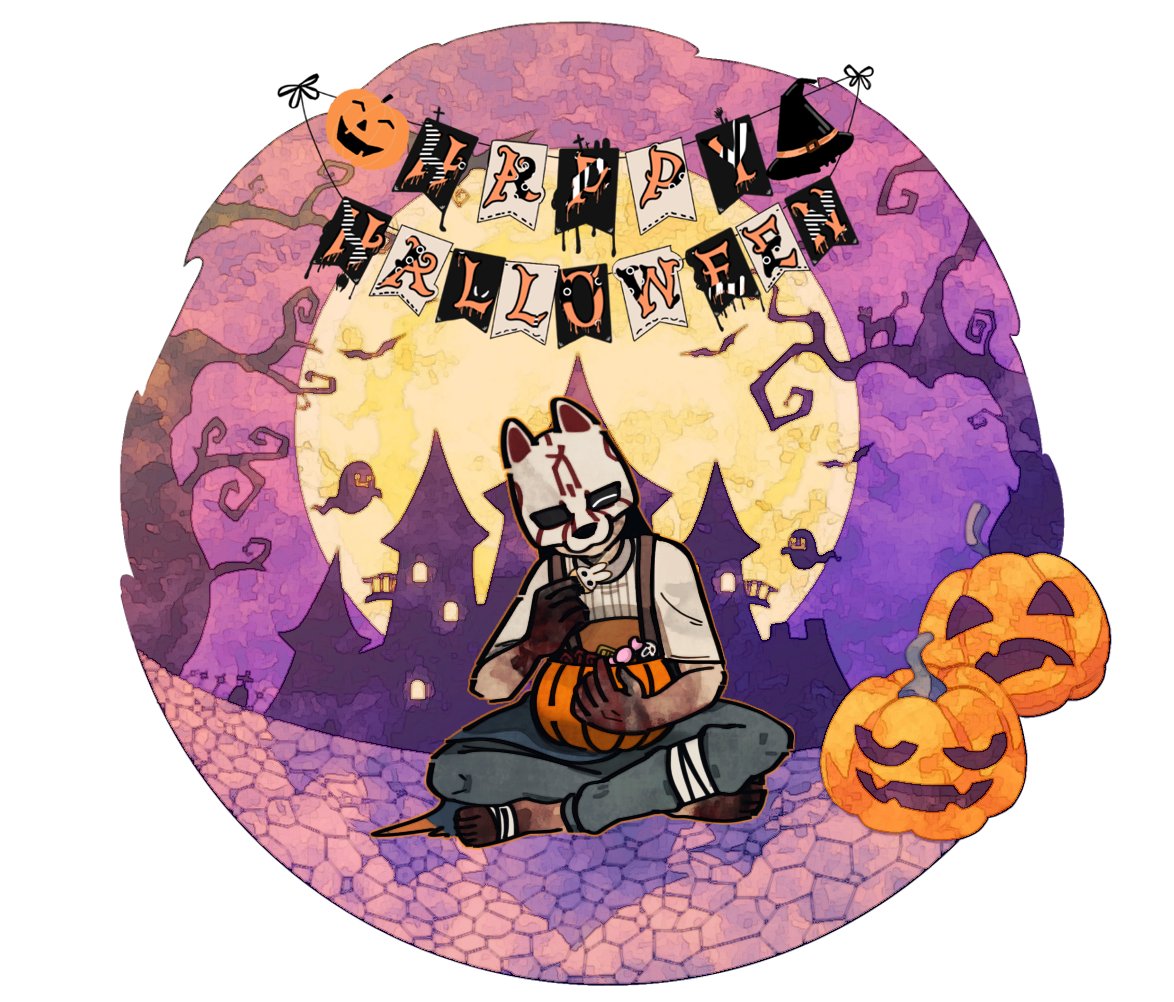 お菓子いっぱい食べて欲しい🎃