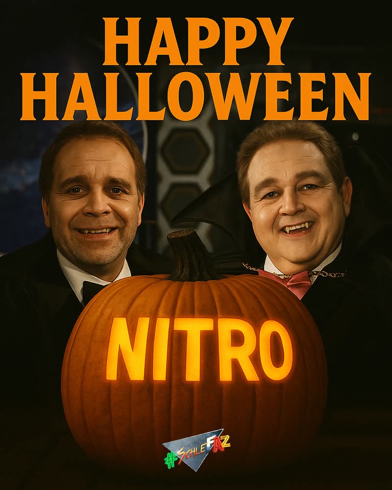 🎃 👻 Heute Abend wird gestohlen, gelacht und gestaunt – Die "Fantomas"-Filmreihe bei NITRO! 🎭🕵️‍♂️🎩💥🎬 🇫🇷🍷😈🎃🕯️ <a href="/twitkalk/">Oliver Kalkofe 📯</a> &amp; <a href="/PeterRuetten_/">Peter Rütten</a> präsentieren die schickste Katastrophe Frankreichs... 😱🤣 👉 #Halloween à la #SchleFaZ #nitrowood #SchleFaZbeiNitro