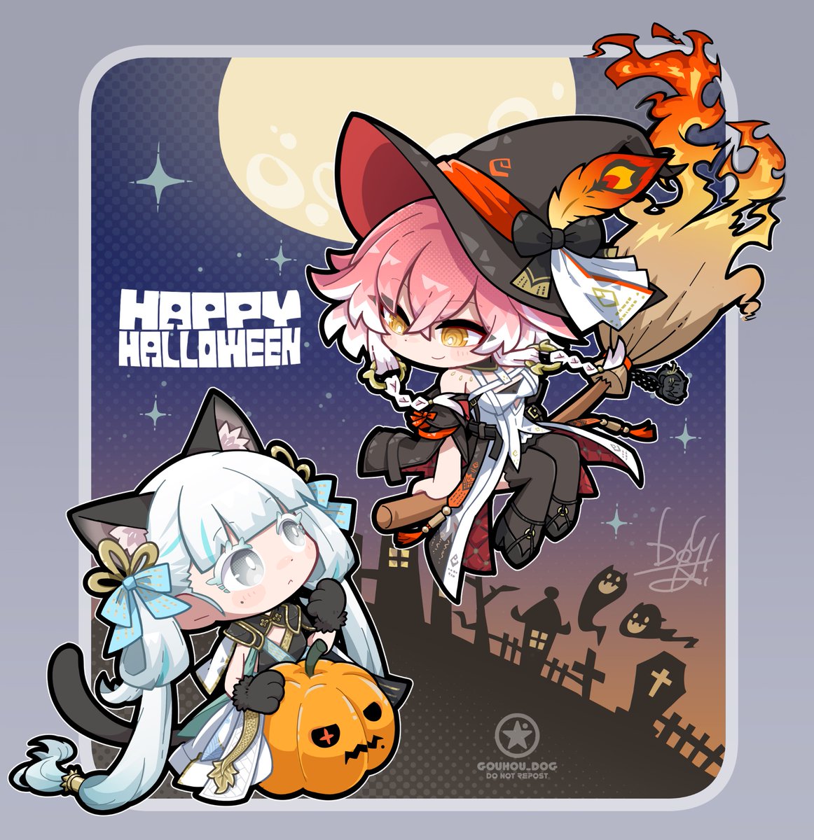 HAPPY  HALLOWEEN🐲🎃🐦‍🔥
#鳴潮 #鳴潮コレクション