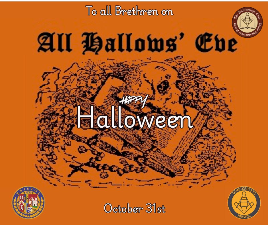 TheDunckerleys's tweet image. Happy Halloween, All Hallows Eve, Samhain.... - mailchi.mp/2e84b4680dee/j…