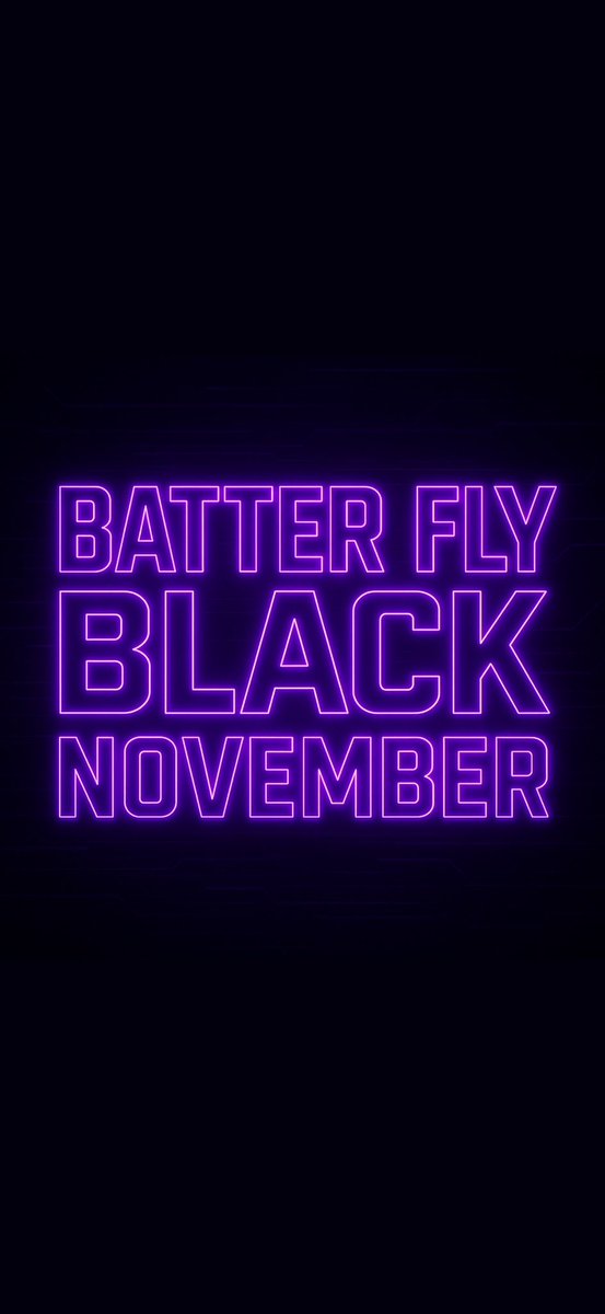 BatterFly2002's tweet photo. 🦇 discover the promo Batter Fly Black November 🎃 https://t.co/LaoLhME1gE https://t.co/I4Jk4jRn7O