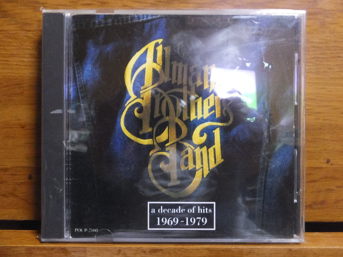 chikko_yuki's tweet photo. おばんです。
友からのCD その1
#Affinity
#Allman_Brothers_Band
#David_Foster
#Niteflyte https://t.co/dpEaiCk73L
