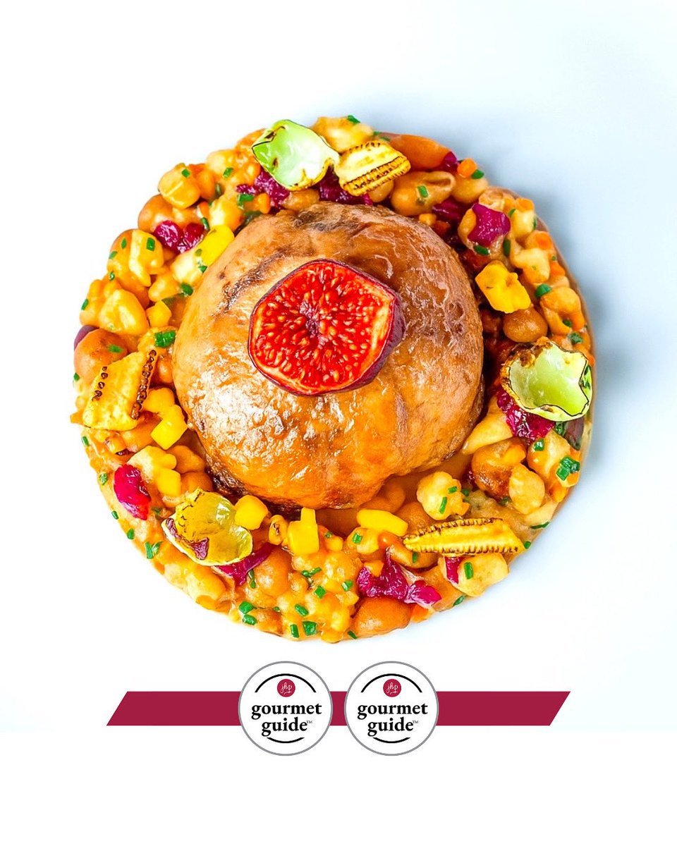 We are incredibly honoured to be awarded the JHP Gourmet Guide Two Plates - Exceptional dining that demands a detour for the third year.

Thank you to our talented and hardworking Les Creatifs team, and our incredible patrons for the support through the years.