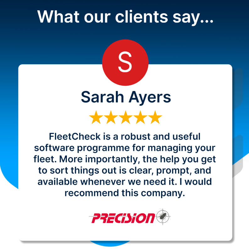 FleetCheck tweet media