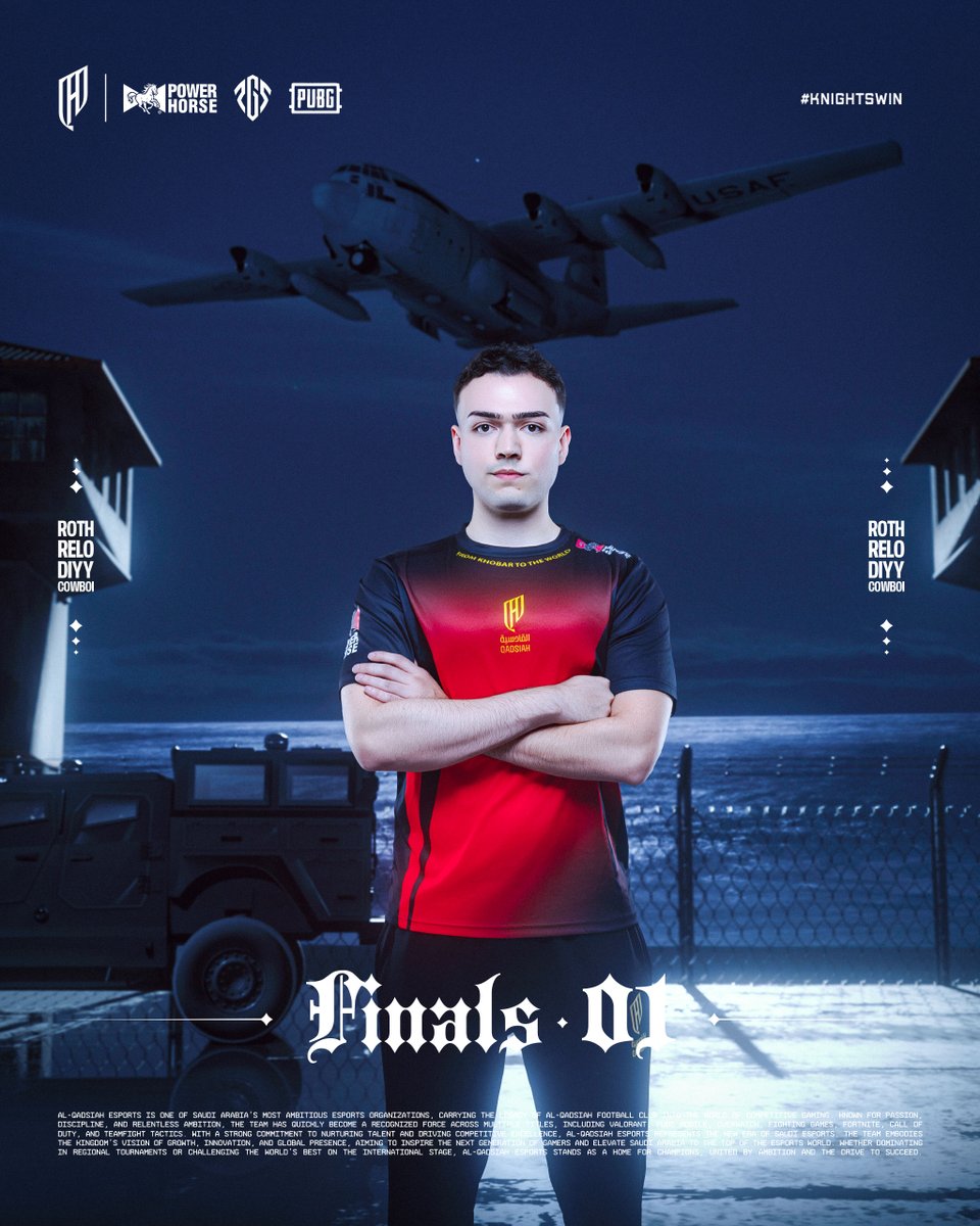 AlQadsiah Esports tweet media