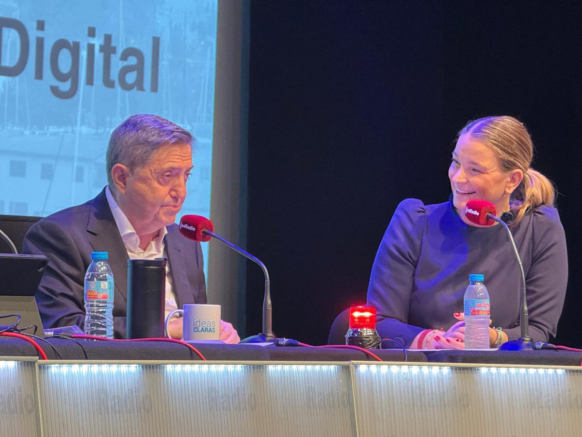 Gracias a <a href="/eslamananadeFJL/">Es La Mañana de FJL</a> y a Jiménez Losantos por elegir #Palma esta mañana para emitir vuestro programa y por acercar la realidad de las Illes Balears y los retos que estamos afrontando a toda España.

Enhorabuena <a href="/esRadio/">esRadio</a> por hacer un periodismo valiente, libre y crítico,