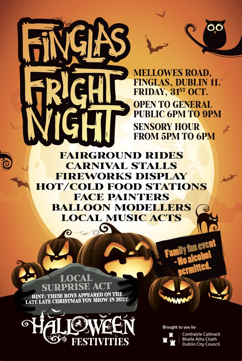 Dublin City Council – Finglas/Ballymun tweet media