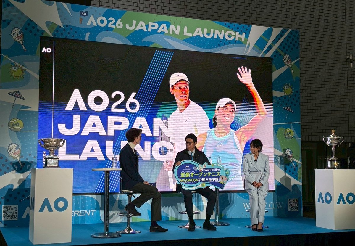 WOWOWテニス on X