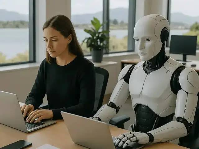 TechStoryin's tweet image. 🇮🇳 India’s tech hiring just flipped -“AI-first” roles now dominate new job listings.
Code isn’t enough anymore: build data pipelines, train models, automate at scale.

#AIJobs #IndiaTech #FutureOfWork