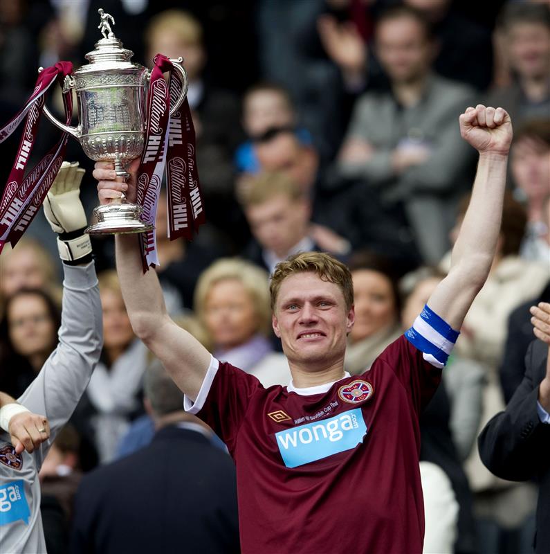 Today we remember and acknowledged the achievements of <a href="/JamTarts/">Heart of Midlothian FC</a> legend and captain of the 2012 Scottish Cup winners, Marius Žaliūkas, who tragically lost his fight again motor neuron disease five years ago today in 2020.