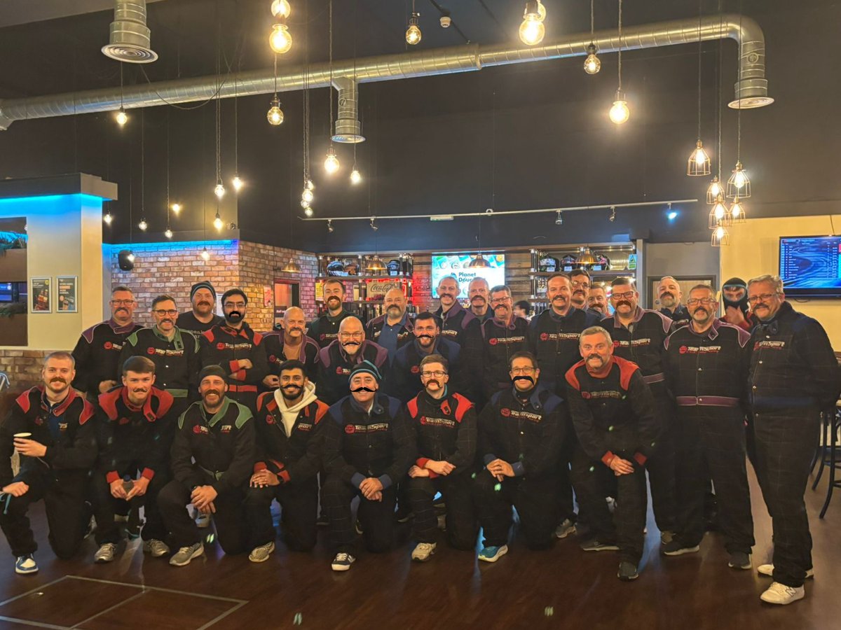 Shortconstruct's tweet image. Raising funds, awareness and moustaches this #Movember!

We are proud to have reached £1,020 in support of men’s health, from cancer research to mental wellbeing. 💙 

Join us in making a difference: justgiving.com/page/lesley-sh… 

#Cheadle