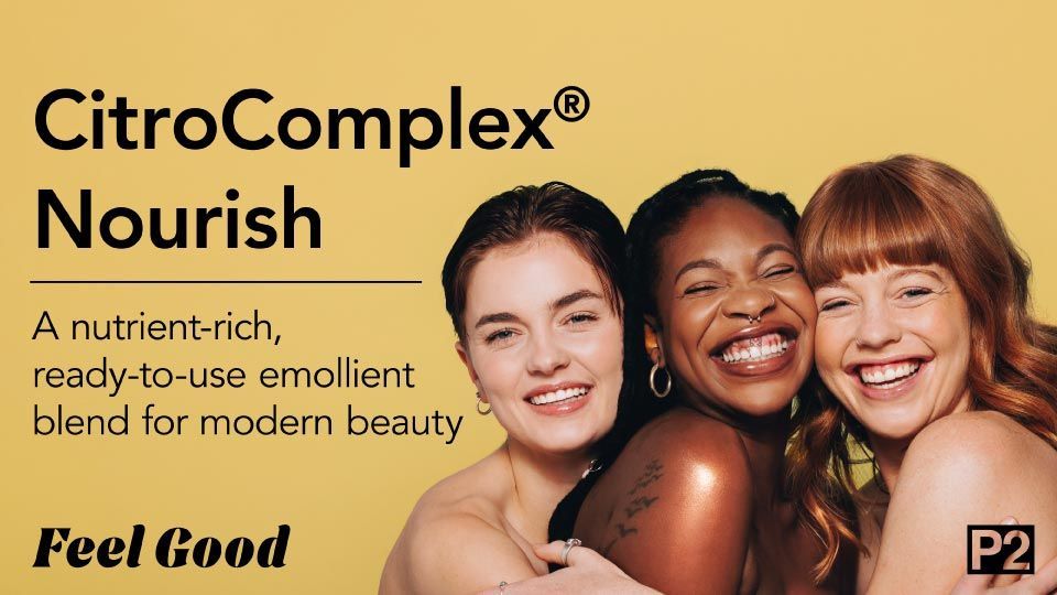 RenewableCNews's tweet image. P2 Science Launches CitroComplex® Nourish for high performance skin care renewable-carbon.eu/news/?p=169684 #biodegradability #circulareconomy #cosmetics #greenchemistry #personalcare #RenewableCarbon