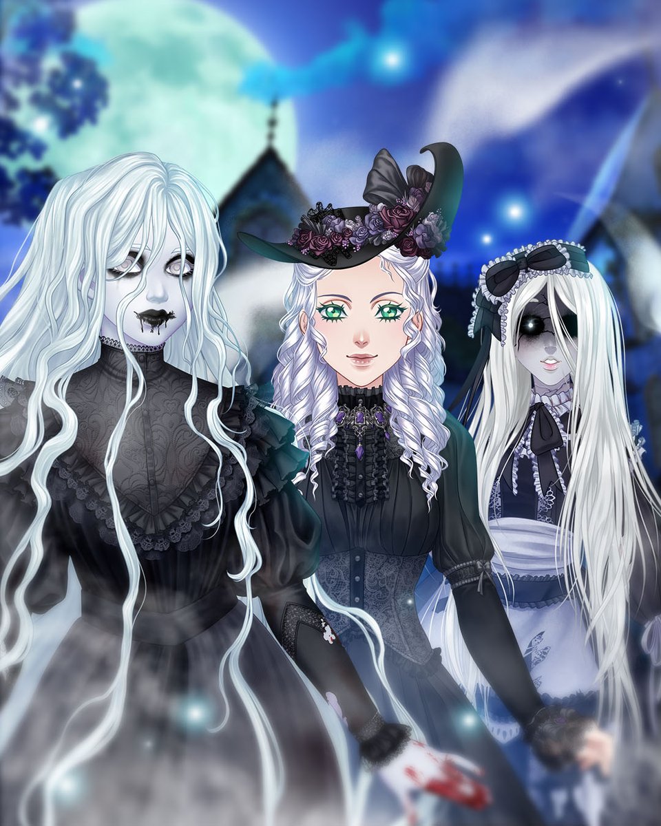 Joyeux Halloween ! 👻

Like, RT, et commente pour gagner une chance de remporter :
_ 1 mois d'abonnement VIP sur ASNG
_ 1 offre spéciale de ton choix sur ASNG
_ 2000 maana sur Eldarya
_ 2000 PA sur Amour Sucré

⏰ Fin le 04/10