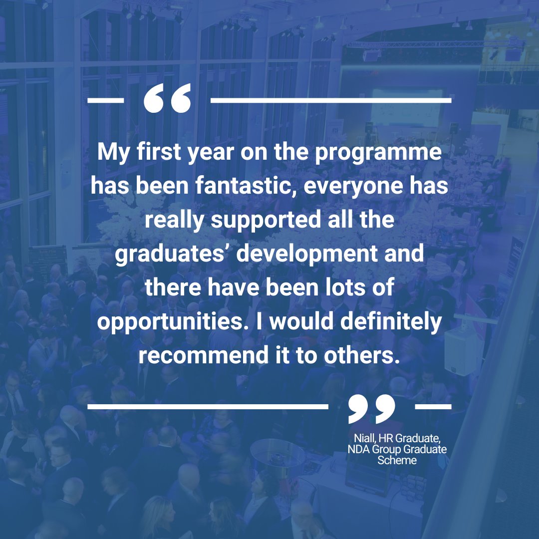 Energus_'s tweet image. 🌟Graduate feedback!🌟
 
NDA group HR graduate Niall, has shared his experience of his first year on programme.
 
Want to learn more about the NDA group graduate programme? Learn more here: energus.co.uk/careers/nda-gr…
 
#NDAGroupGraduateProgramme #PoweredByEnergus #GraduateScheme