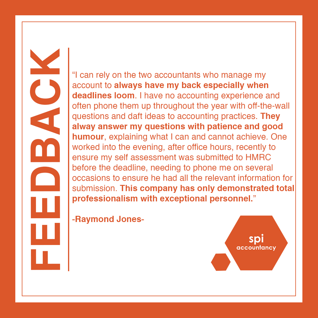 spiaccountancy's tweet image. Exceptional service and going above and beyond for our clients are not out of the ordinary for our team members. Fantastic feedback this week for Harry and Michael  👏👏👏 ow.ly/WrYI50Qx7ha #FeedbackFriday #FridayFeeling #AccountingSolutions