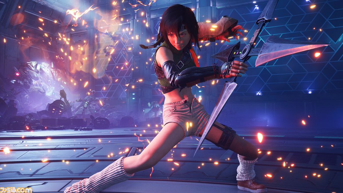 シリーズ未体験でもOK】『FF7 リメイク インターグレード』クラウドと