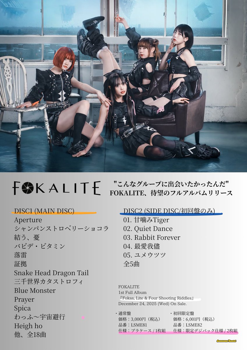 FOKALITE tweet media