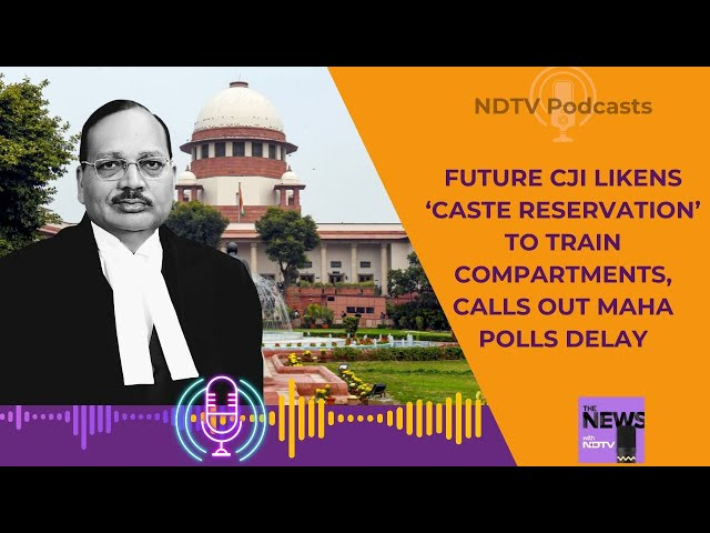Reservation has become like a train compartment — those who got seats won’t let others in.”
Justice Surya Kant’s words hit hard.
It’s time we rethink equality and upliftment, not entitlement. 🚆🇮🇳
#Reservation #Equality #SocialJustice #India